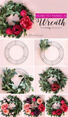 How to Make a Wreath with Fake Flowers