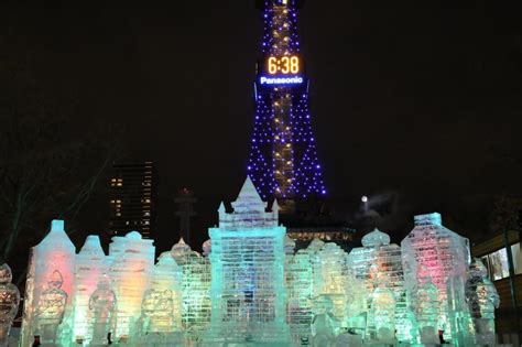 삿포로 눈 축제: 눈과 얼음의 예술, 그리고 문화의 교류